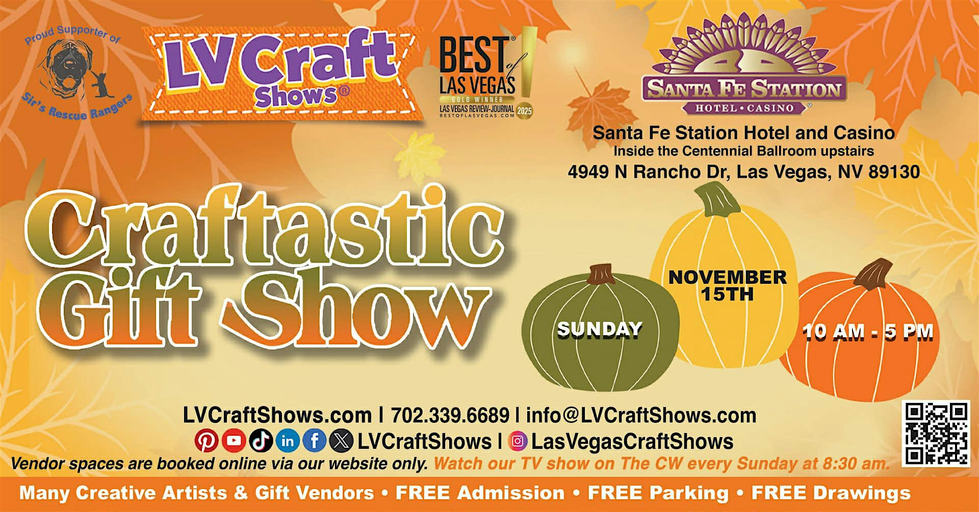 Craftastic Gift Show 1