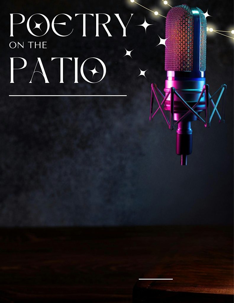 Poetry on the Patio feat. Ms. AyeVee, AA Monet, and Denise Buitre 3