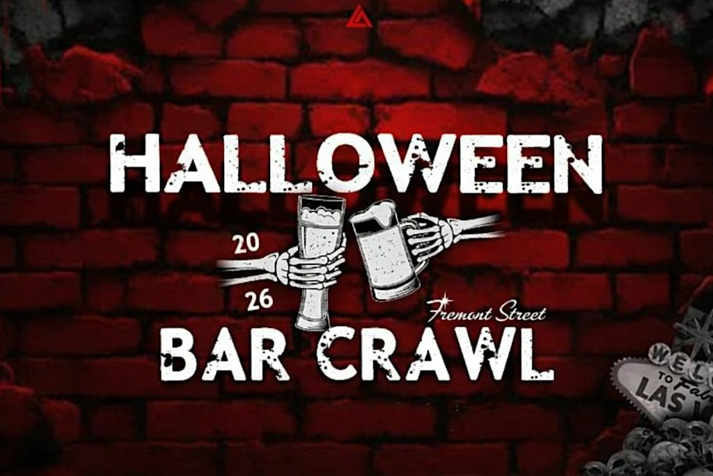 Halloween Fremont Street Bar Crawl 3
