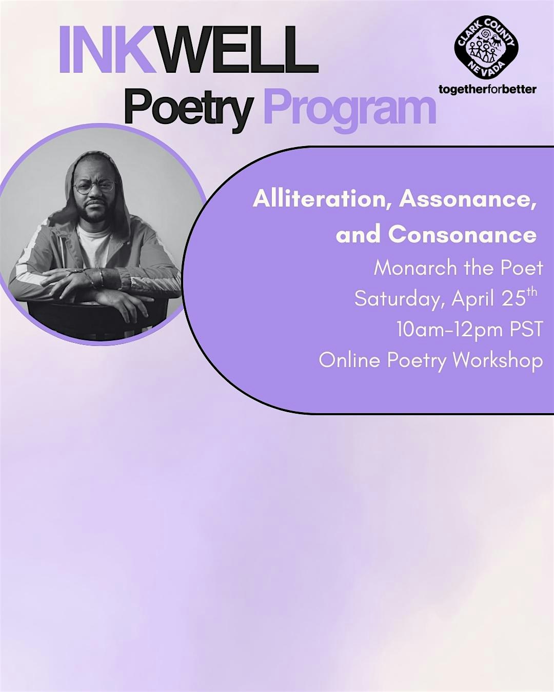 Inkwell April Workshop with Monarch the Poet 1