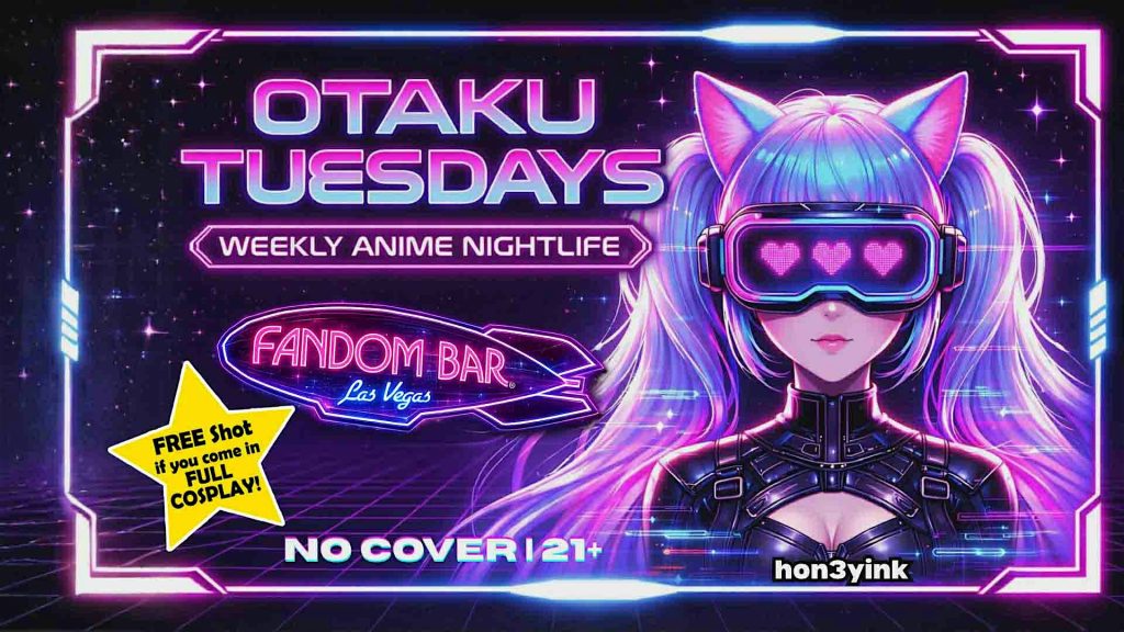 OTAKU TUESDAYS! Anime Night! 1