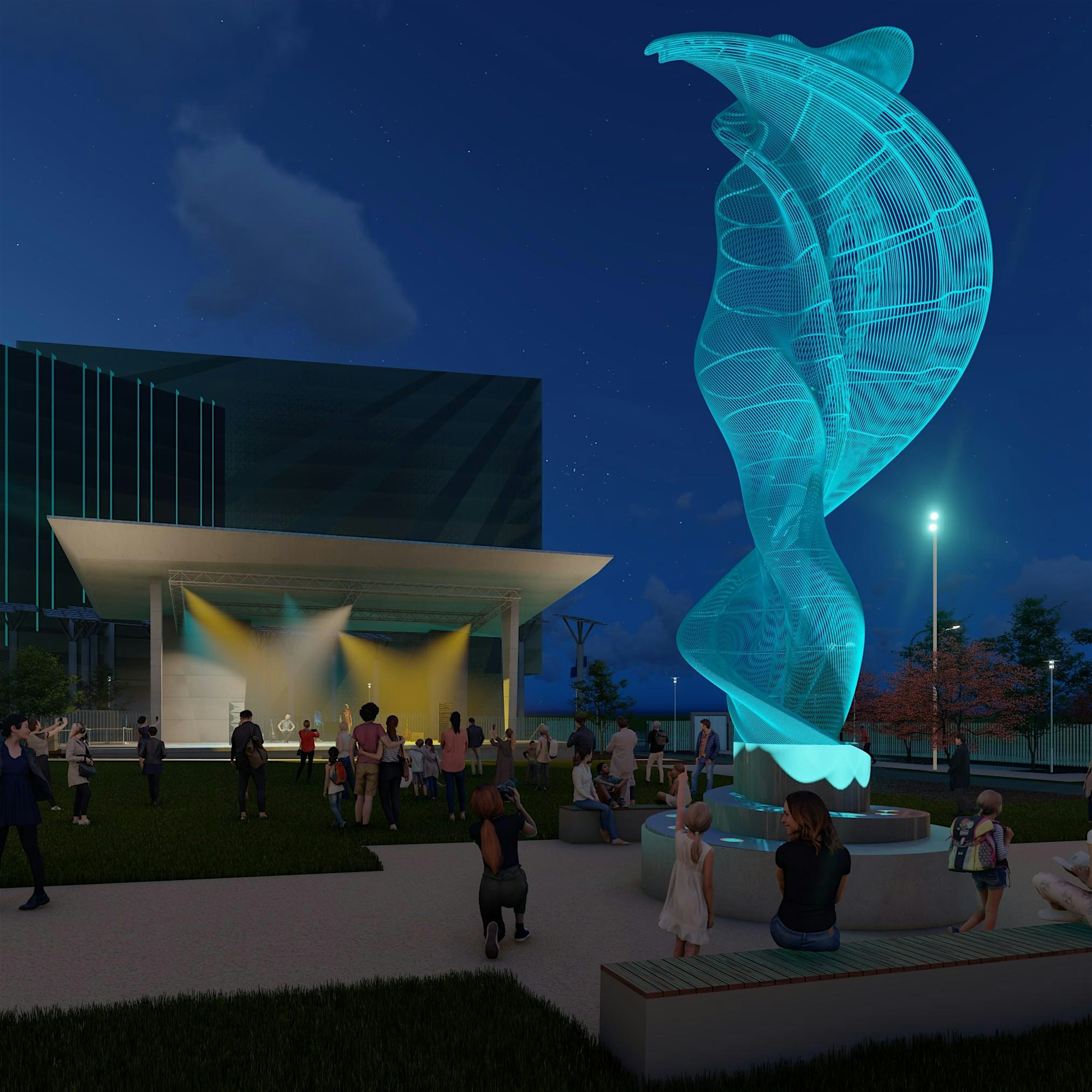 Illumination Ceremony of Harmonic Ascension by Cliff Garten Studios 1 Illumination Ceremony of Harmonic Ascension by Cliff Garten Studios 1