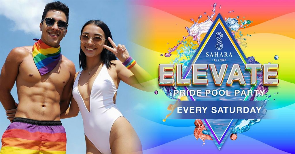 ELEVATE PRIDE POOL PARTY 2