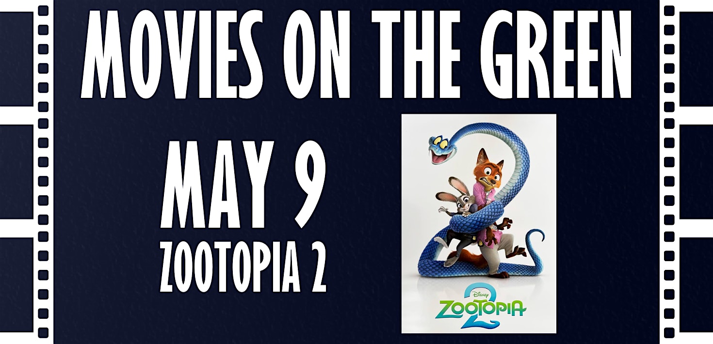Movies on The Green: Zootopia 2 1