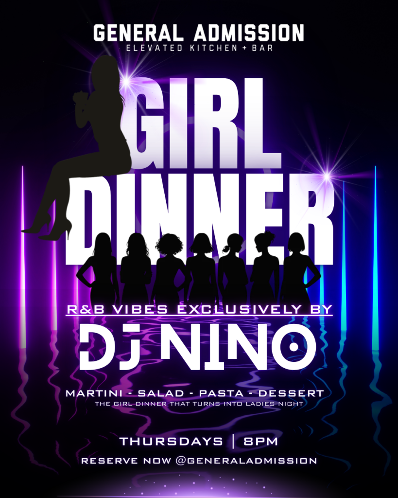 Girl Dinner @ General Admission 4 Girl Dinner @ General Admission 4
