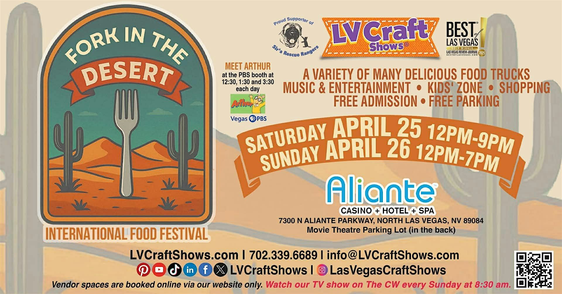 Fork in the Desert International Food Festival 1 Fork in the Desert International Food Festival 1