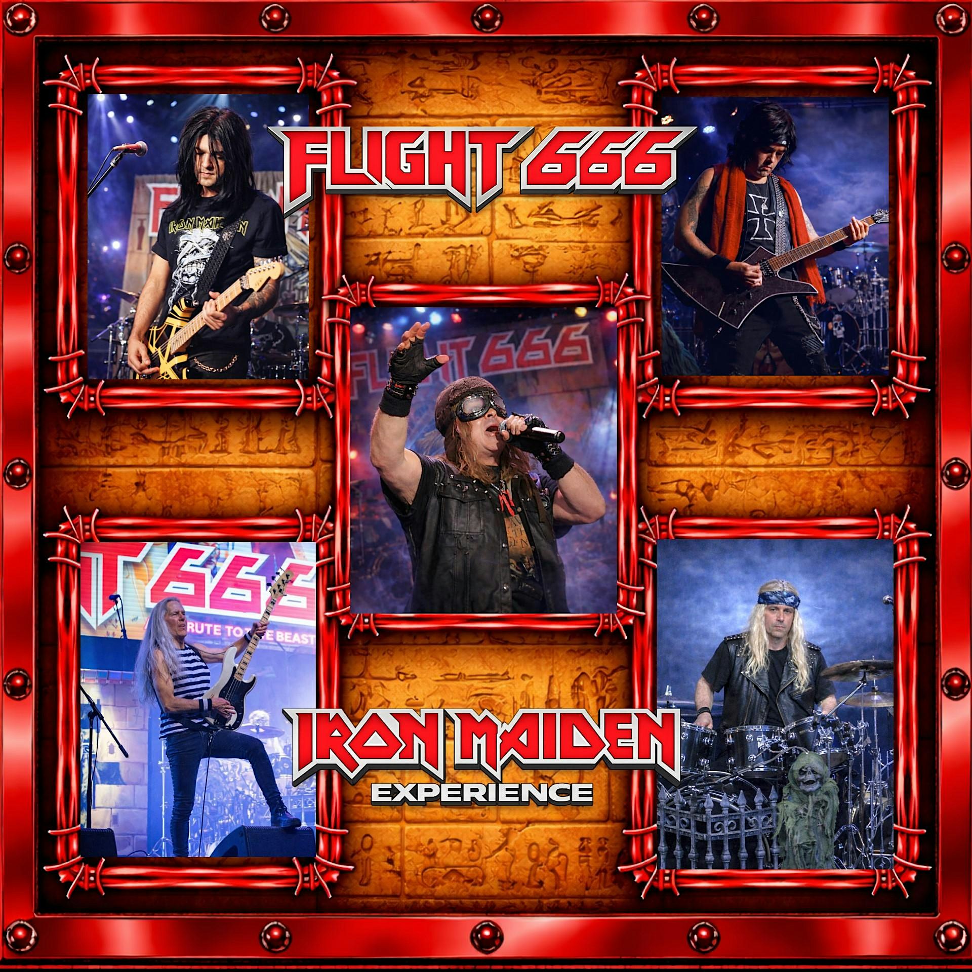 Turbo Lover (Judas Priest Tribute) + Flight 666 (Iron Maiden Tribute) 6/13 1