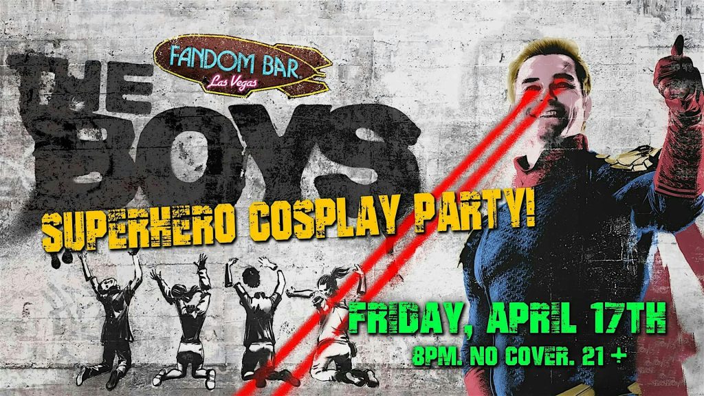 The BOYS: Superhero Cosplay Party! 6 The BOYS: Superhero Cosplay Party! 6