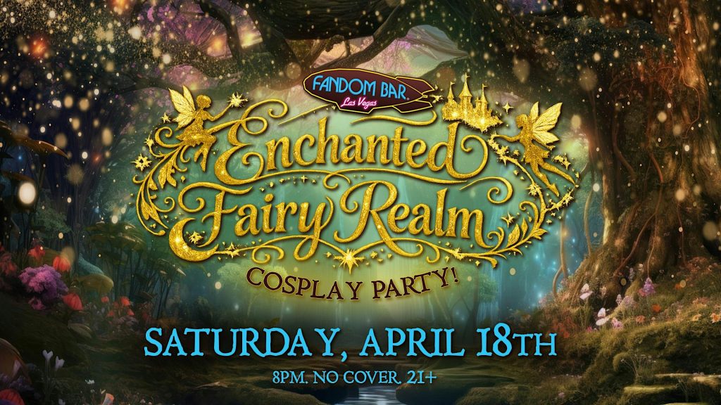 Enchanted Fairy Realm Cosplay Party! 4