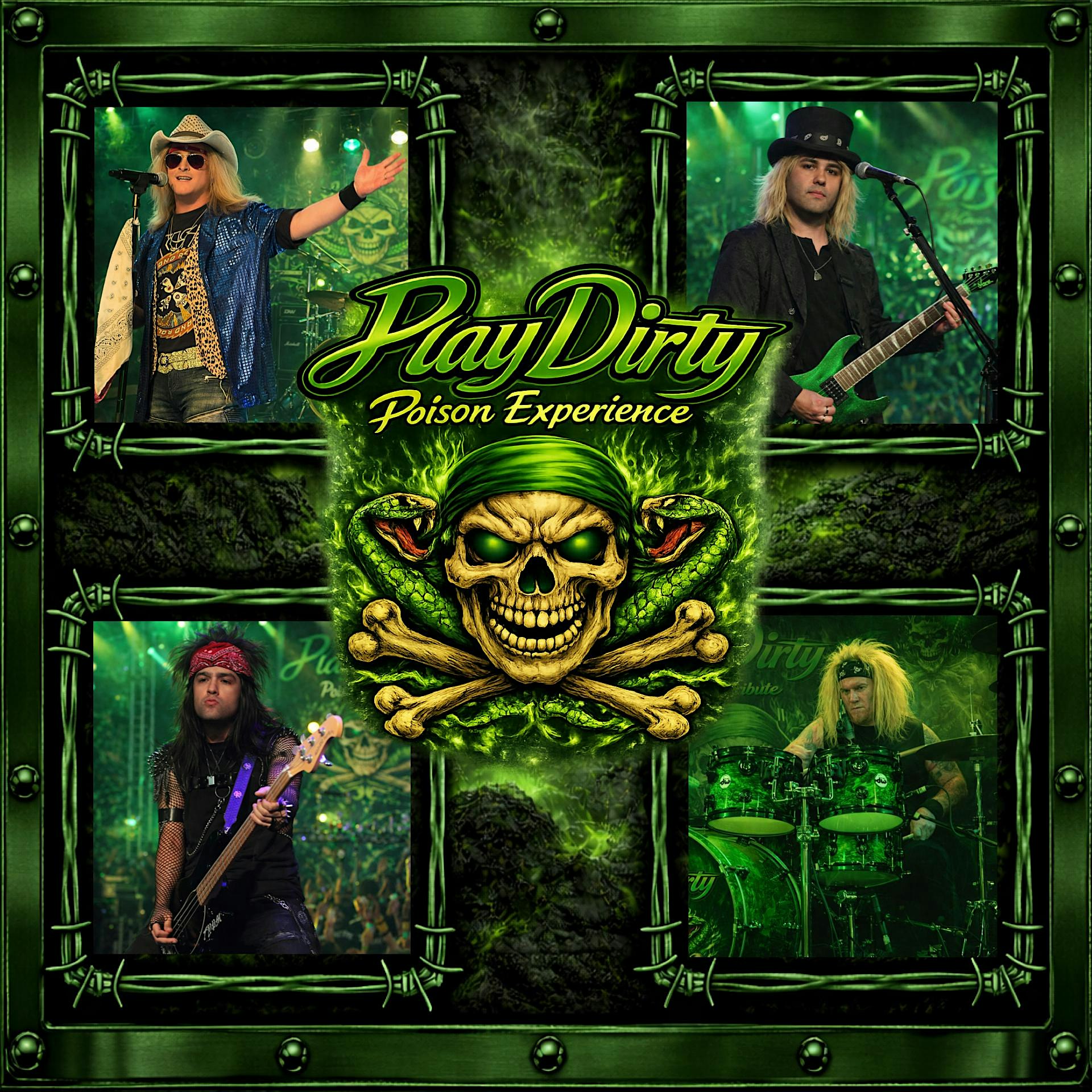 Play Dirty (Poison Tribute) & Cyanide Live at Copa Room – May 2 59