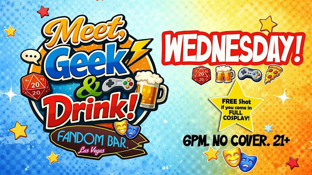 Meet, Geek & Drink! 1