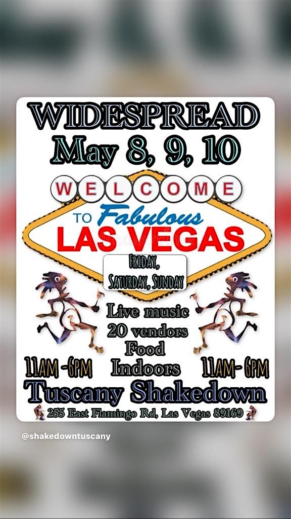 Shakedown Tuscany Panic Weekend | Vendor Lot + After Parties 58