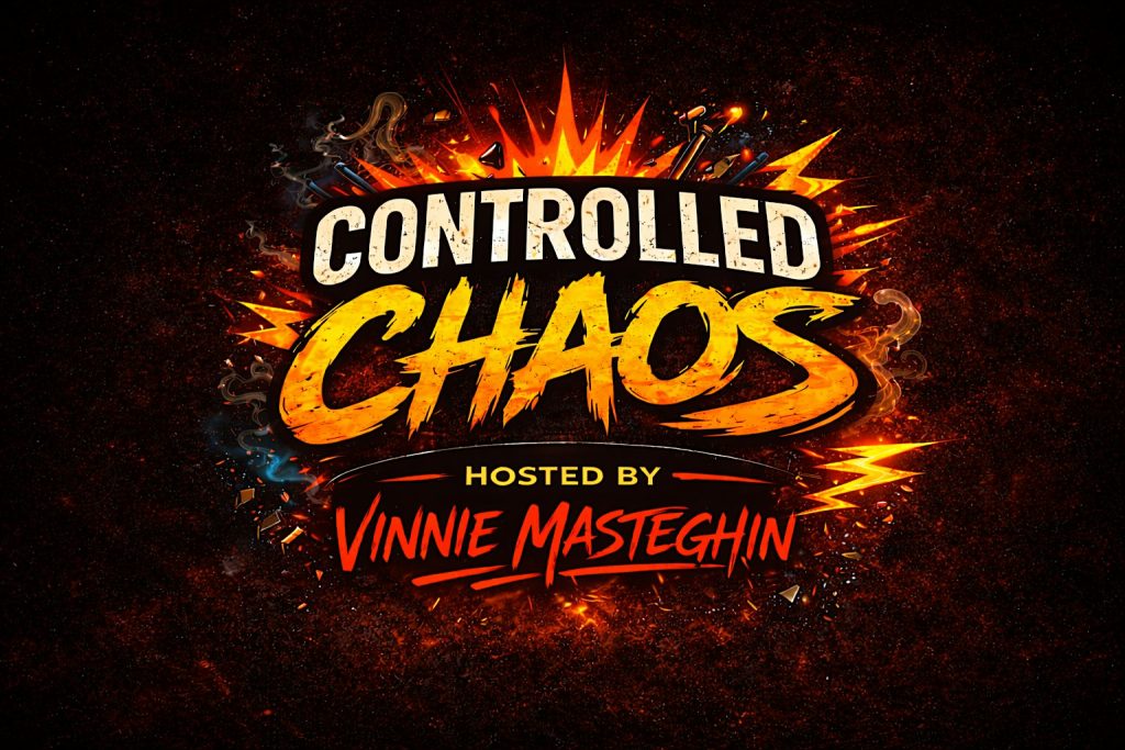 Controlled Chaos Comedy Show ft. Vinnie Masteghin – May 28 3