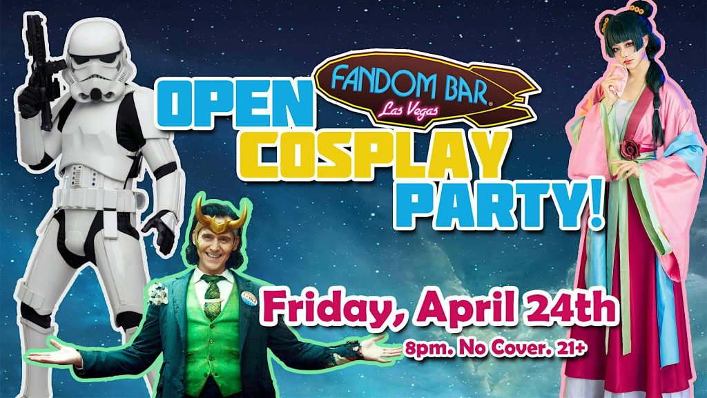 Open COSPLAY Party! 4