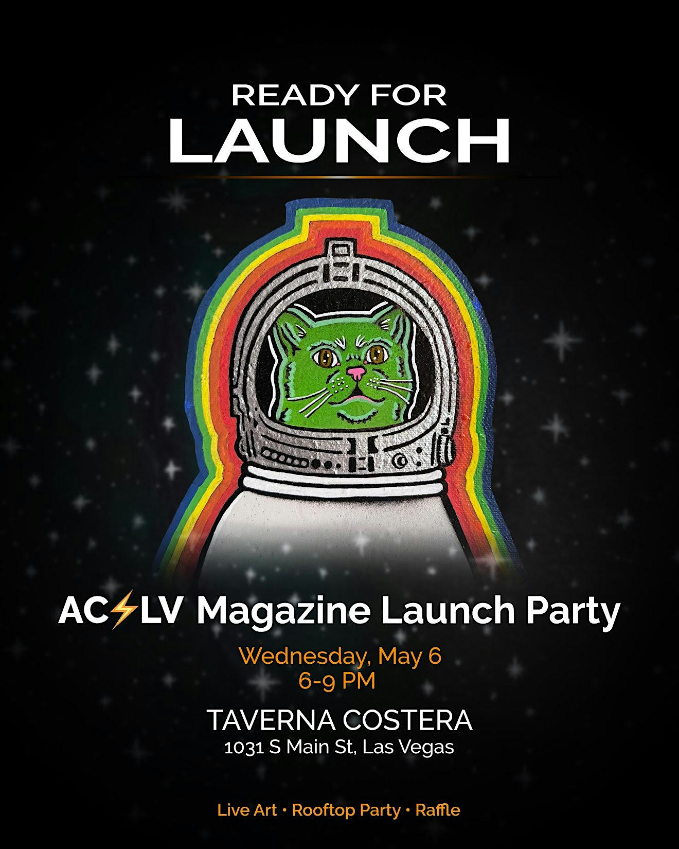 AC⚡️LV Magazine Launch Party 1