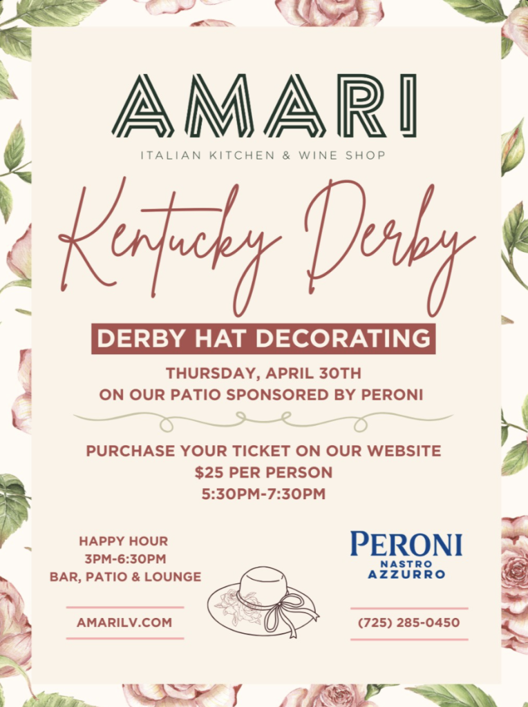 AMARI Kentucky Derby Hat Decorating 2