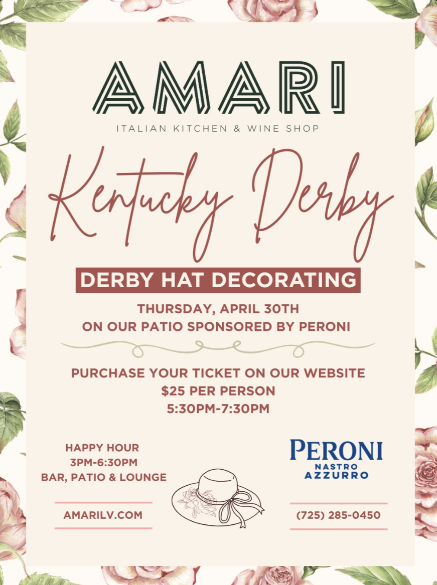 AMARI Kentucky Derby Hat Decorating 22