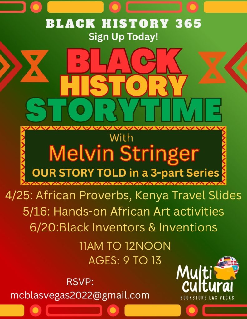 Black History Storytime with Melvin Stringer 4