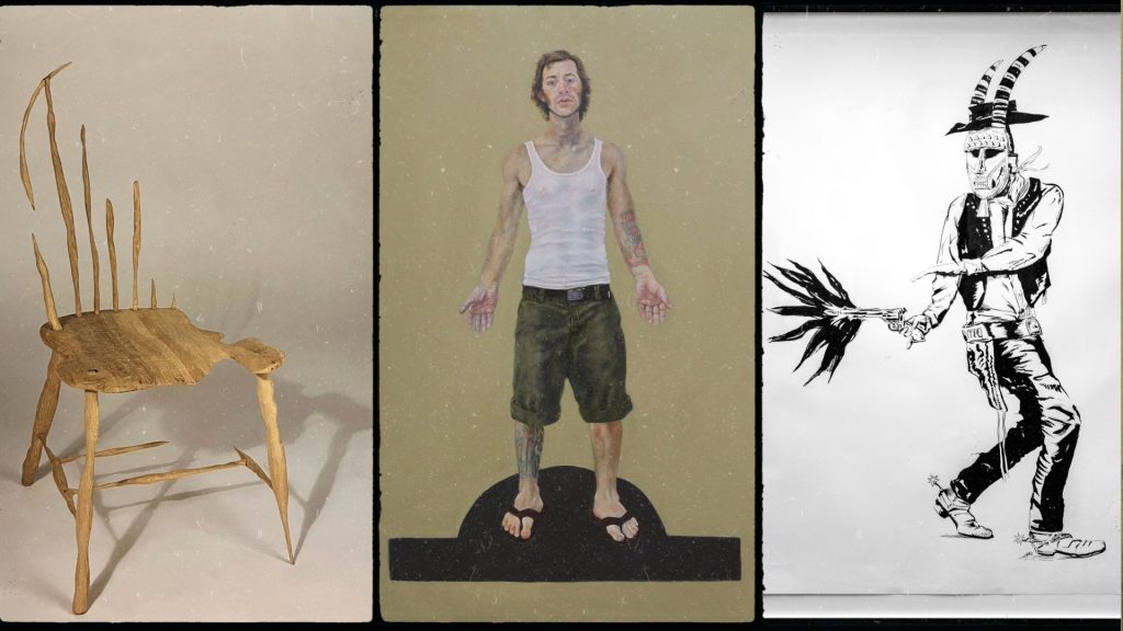 Notions of Erasure: United By Territory at Metro Gallery Reno City Hall 3