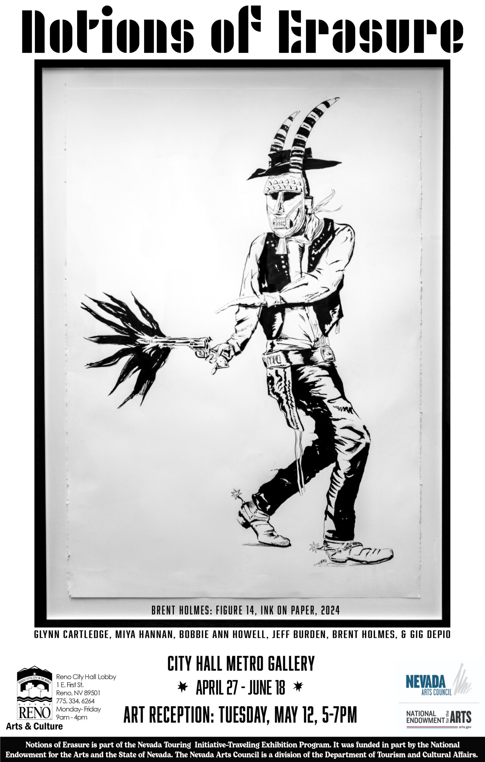 “Notions of Erasure: United By Territory” Nevada Arts Council 38