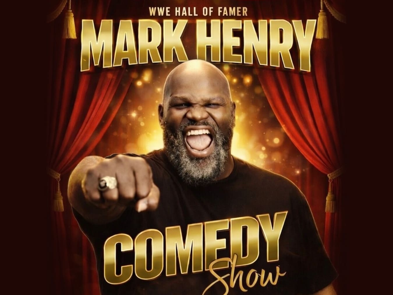 Mark Henry Comedy Show 6