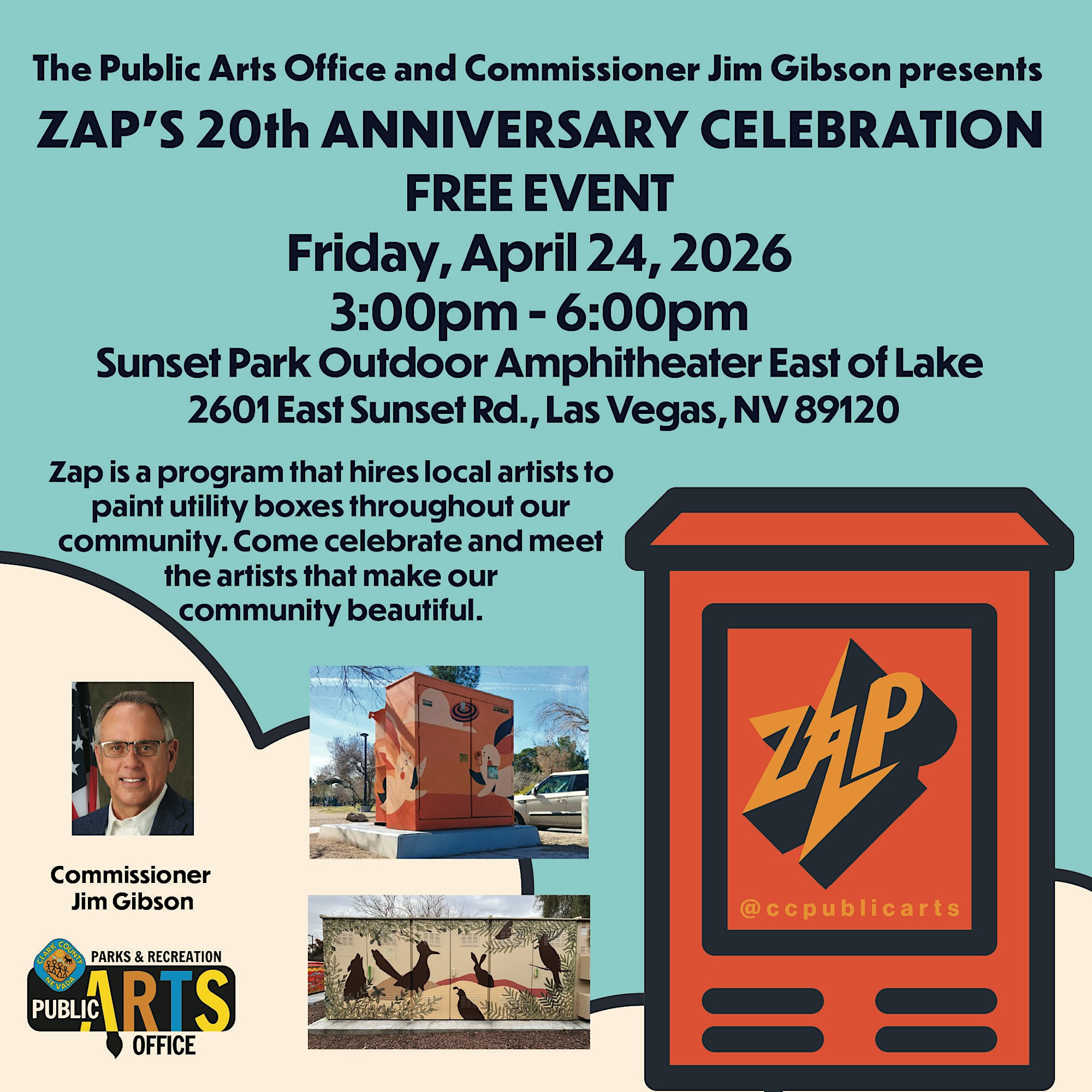 ZAP 20th Anniversary Celebration 1