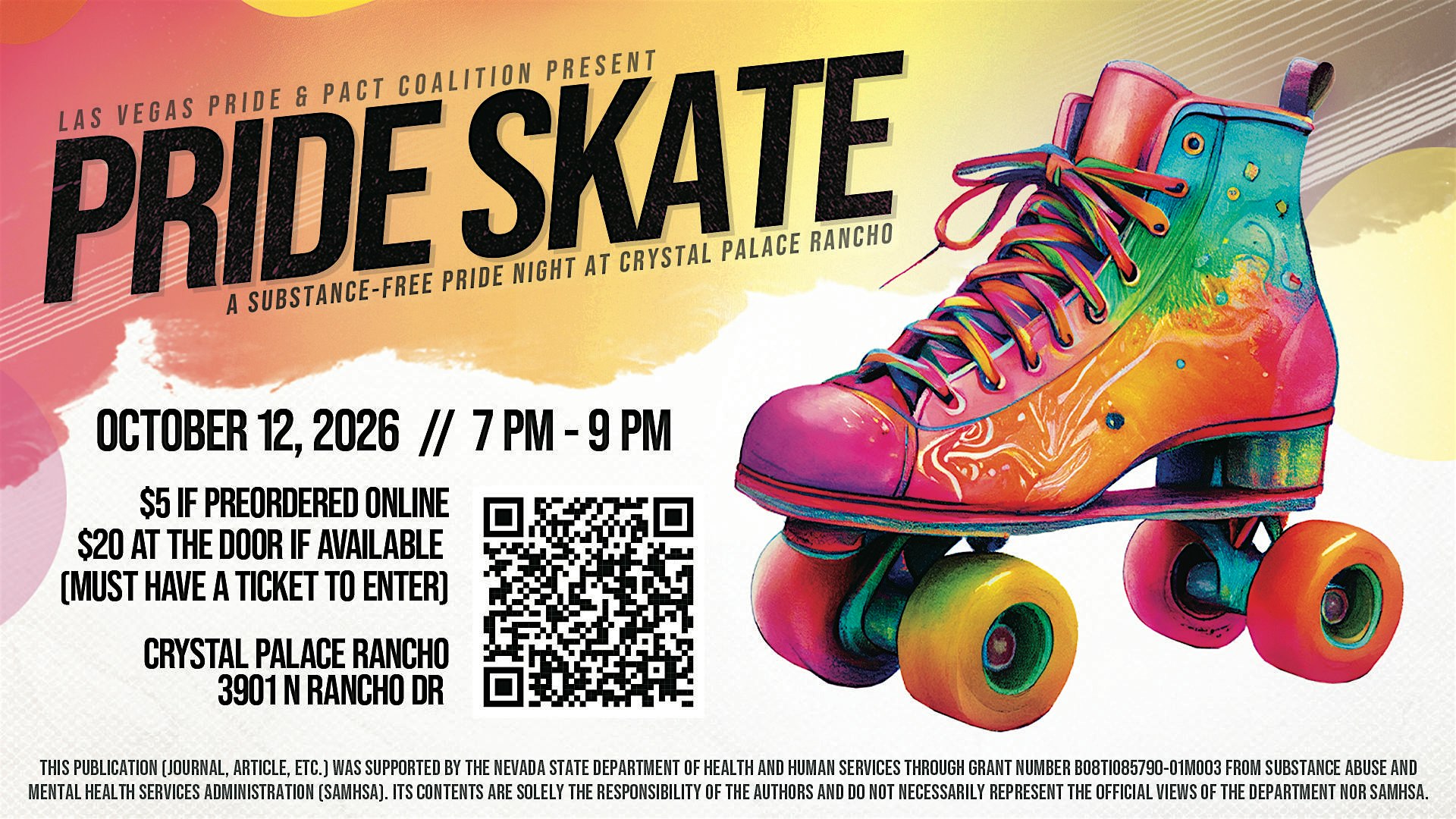 PRIDE Skate 1
