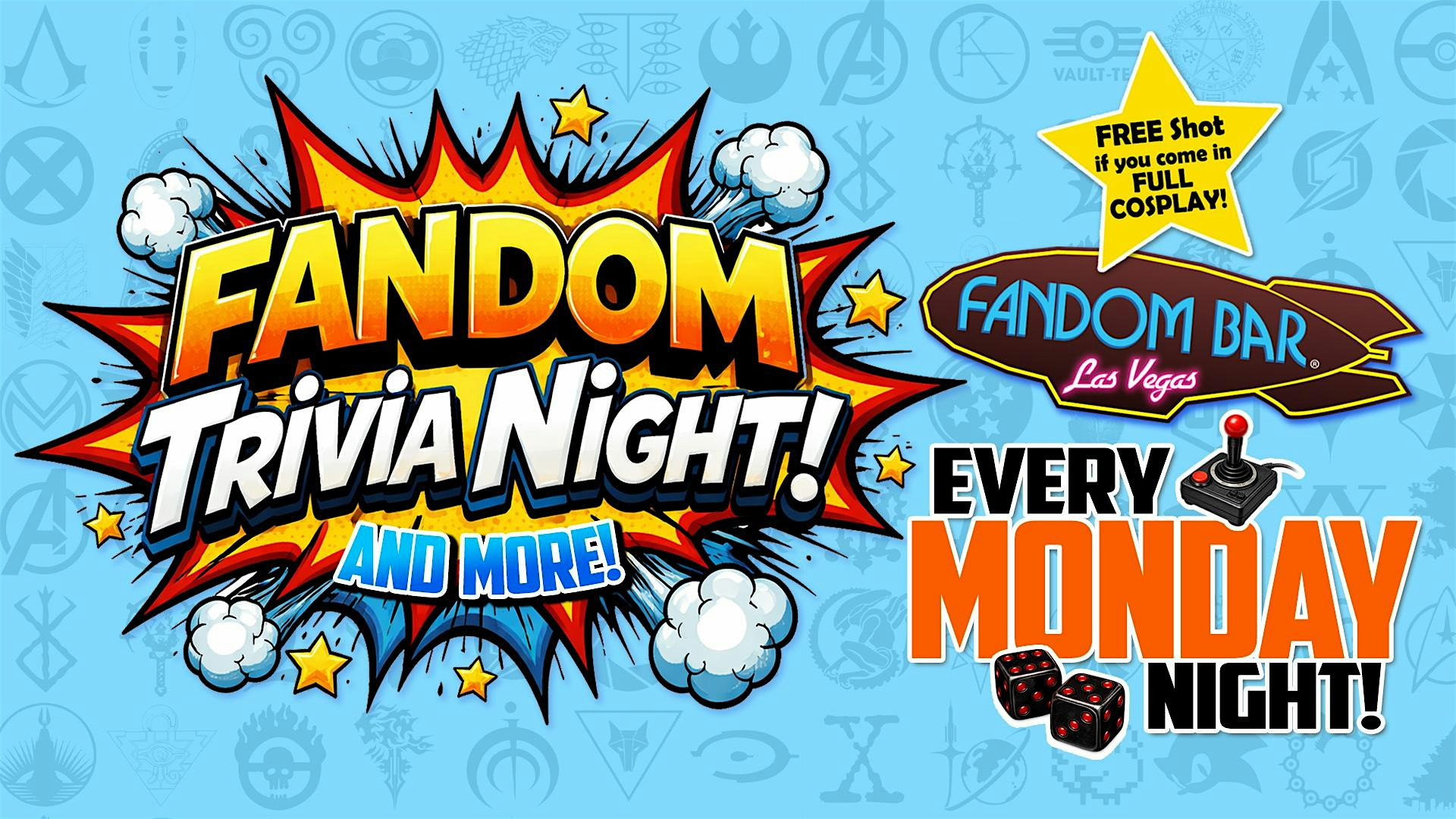 FANDOM Trivia Night & More!! 1
