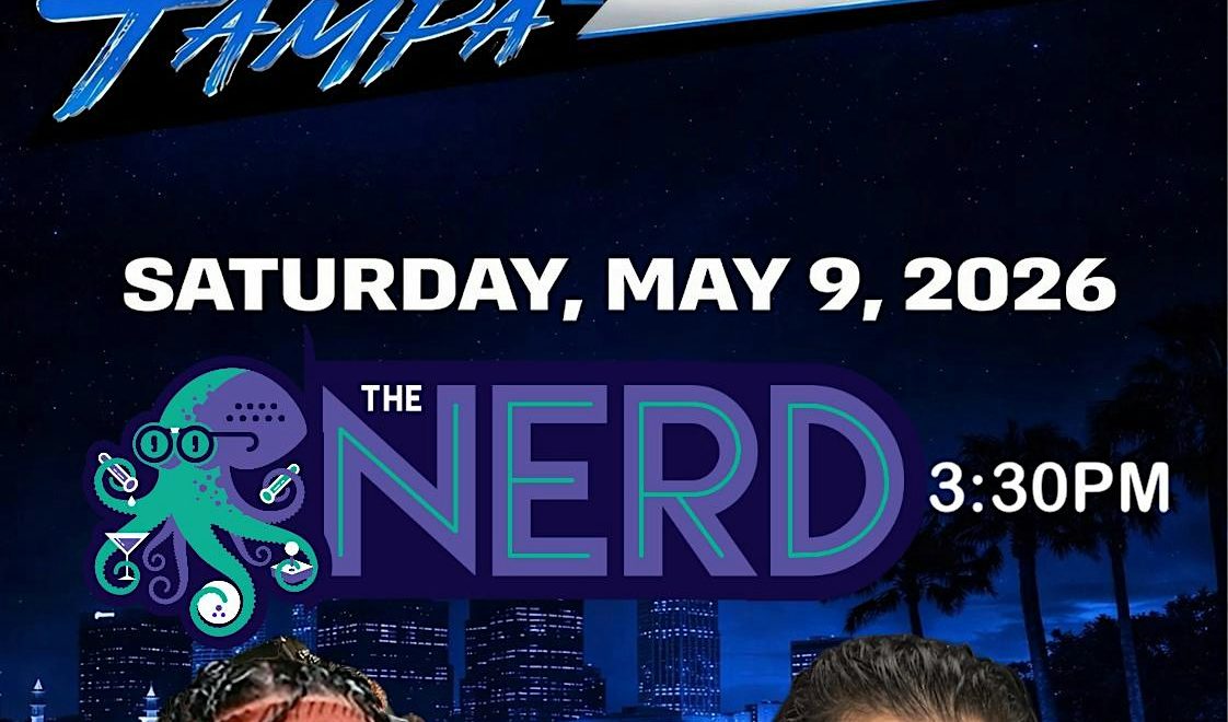 WWE Backlash Watch Party at The Nerd 13