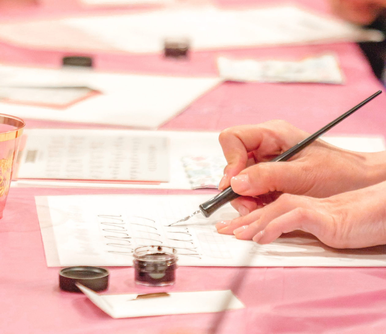 Sip & Script: Modern Calligraphy 25