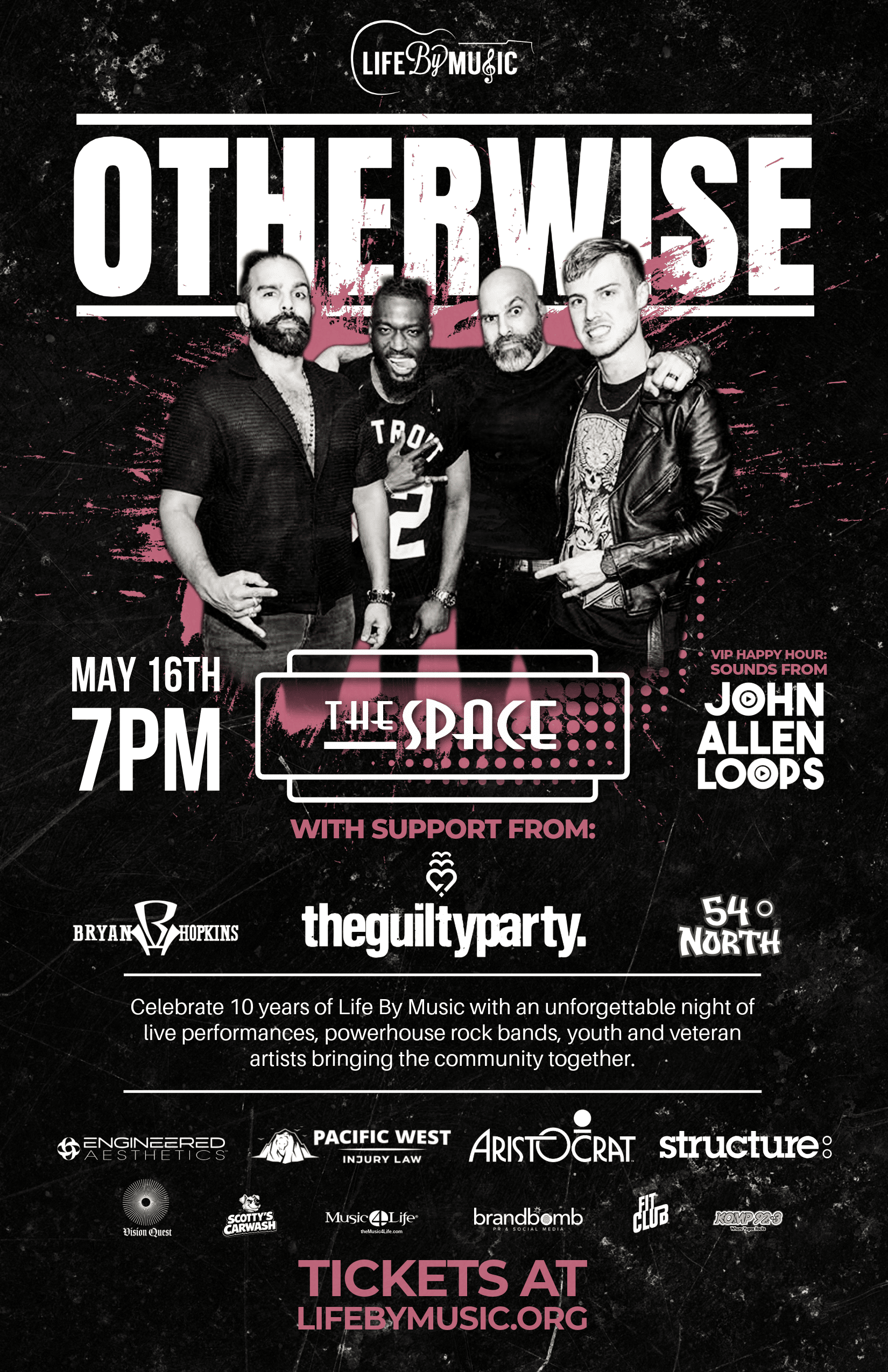 Life By Music Concert featuring OTHERWISE 1