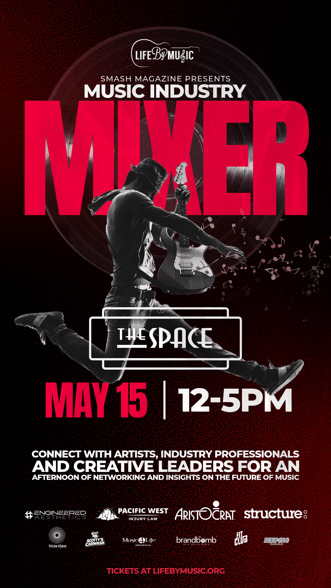 Music Industry Mixer 1
