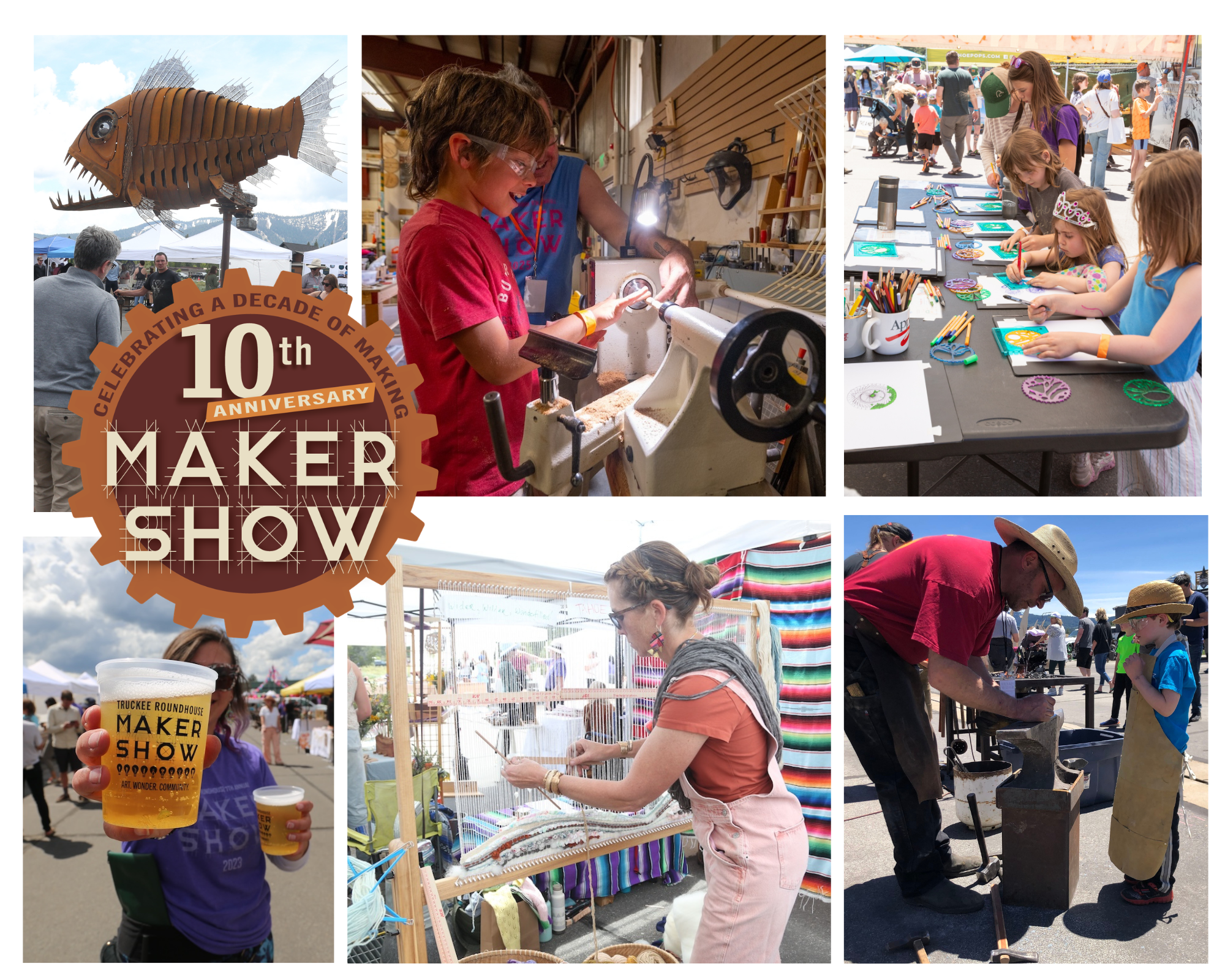 Truckee Roundhouse Maker Show 2026 1