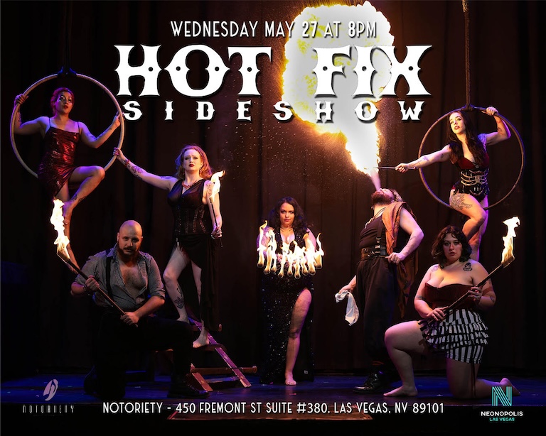Hot Fix Side Show 36