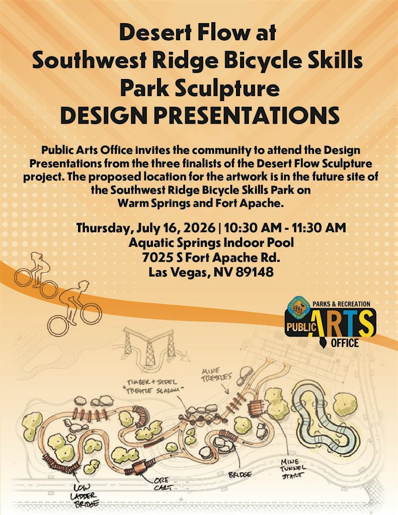 Desert Flow Sculpture Design Presentations 4
