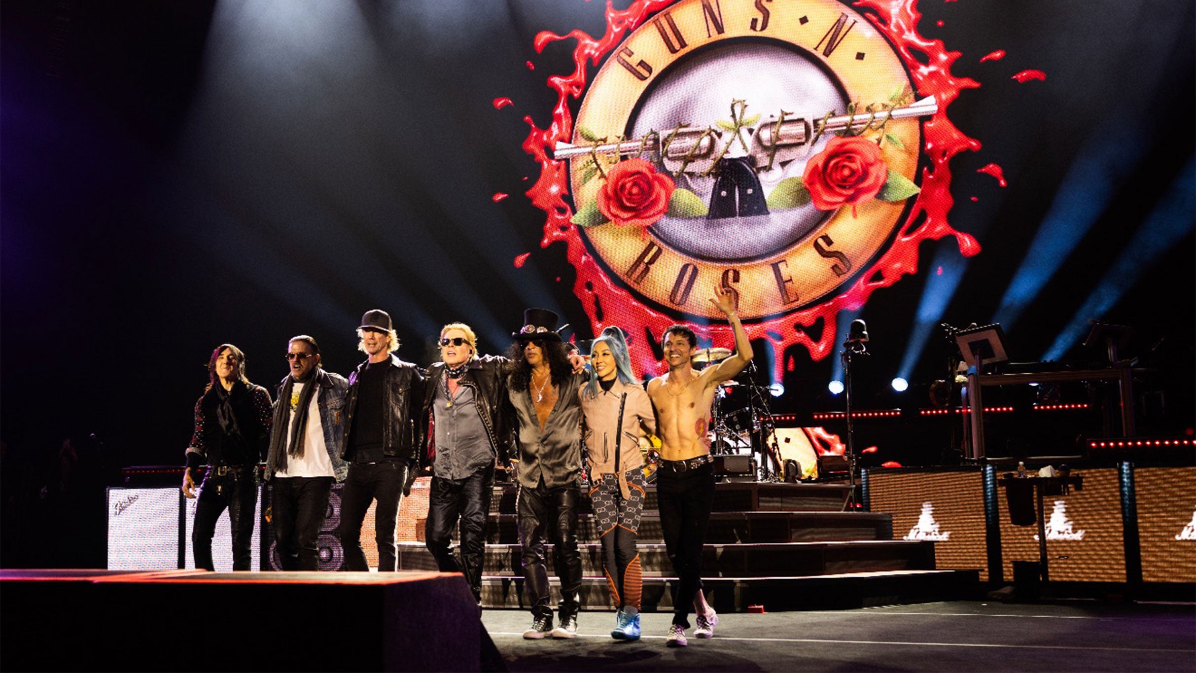 Guns N' Roses: World Tour 2026 1