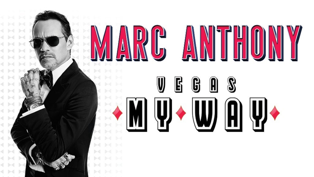 Marc Anthony - Vegas... My Way! 1 Marc Anthony - Vegas... My Way! 1