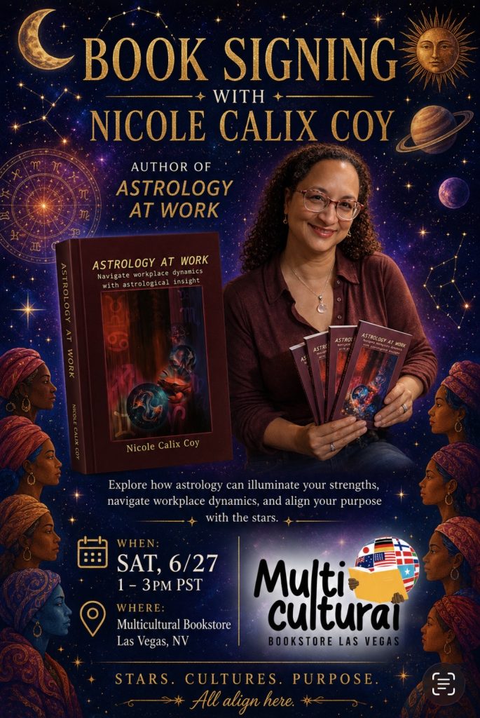 Astrology at Work Book Signing with Nicole Calix Coy 2
