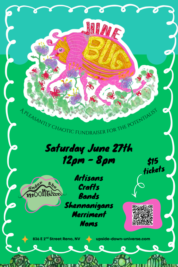 June Bug: A Potentialist Art Party & Fundraiser 3