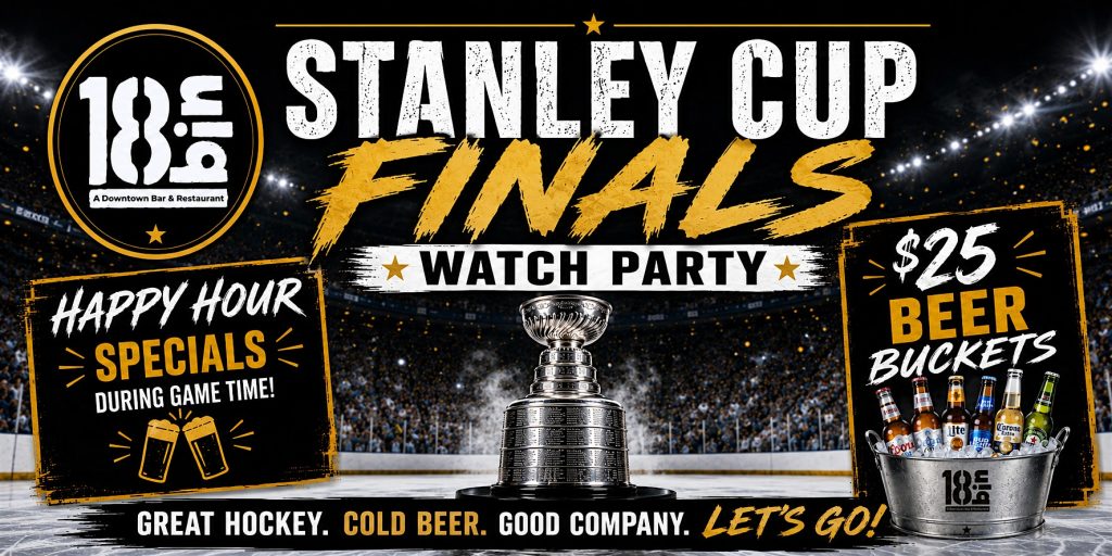 Stanley Cup Finals Watch Party at 18bin Las Vegas 2