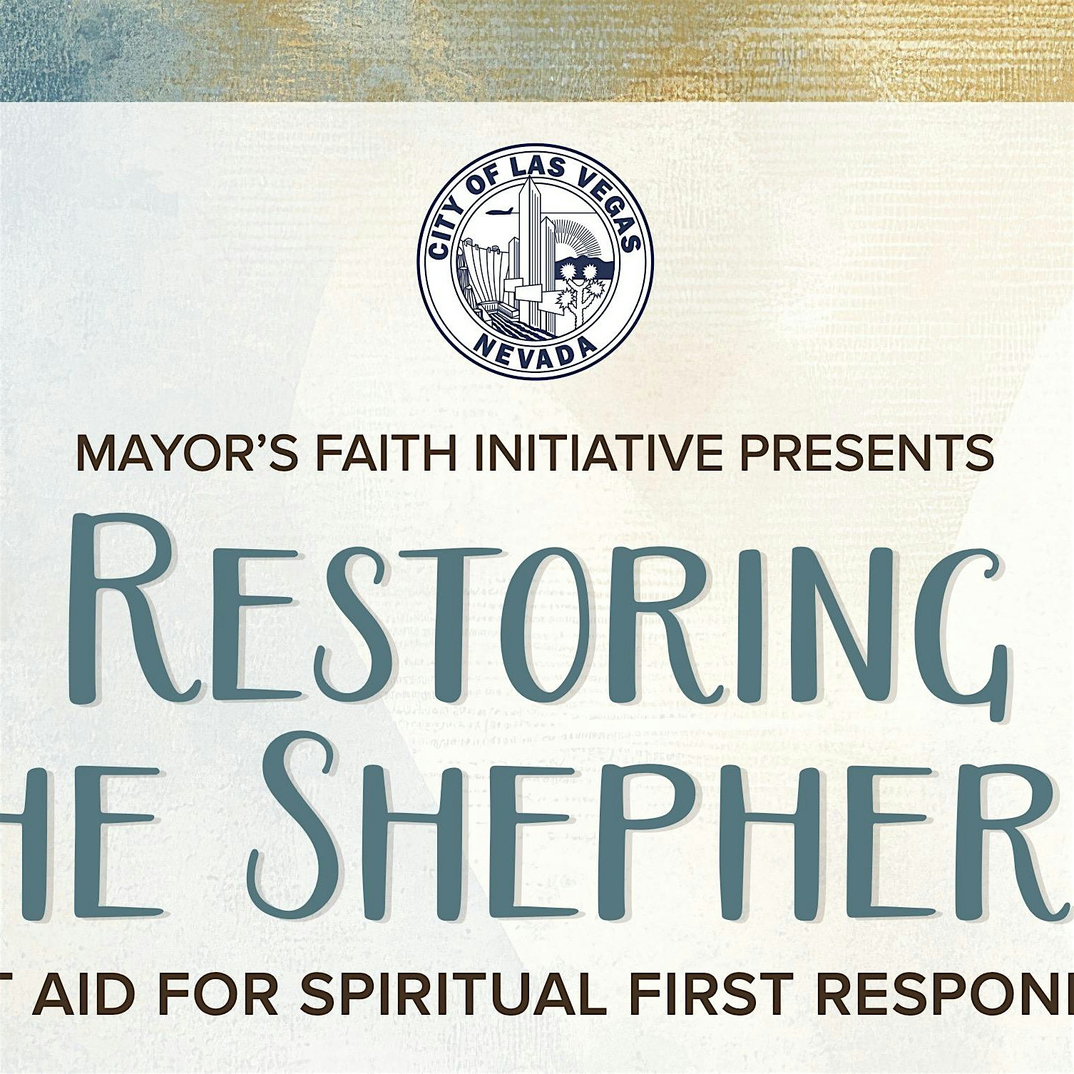 Restoring The Shepherd: First Aid For Spiritual First Responders 1