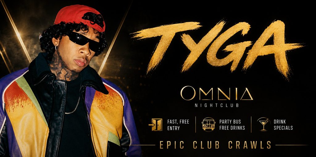 TYGA on Las Vegas Party Bus Crawl 4