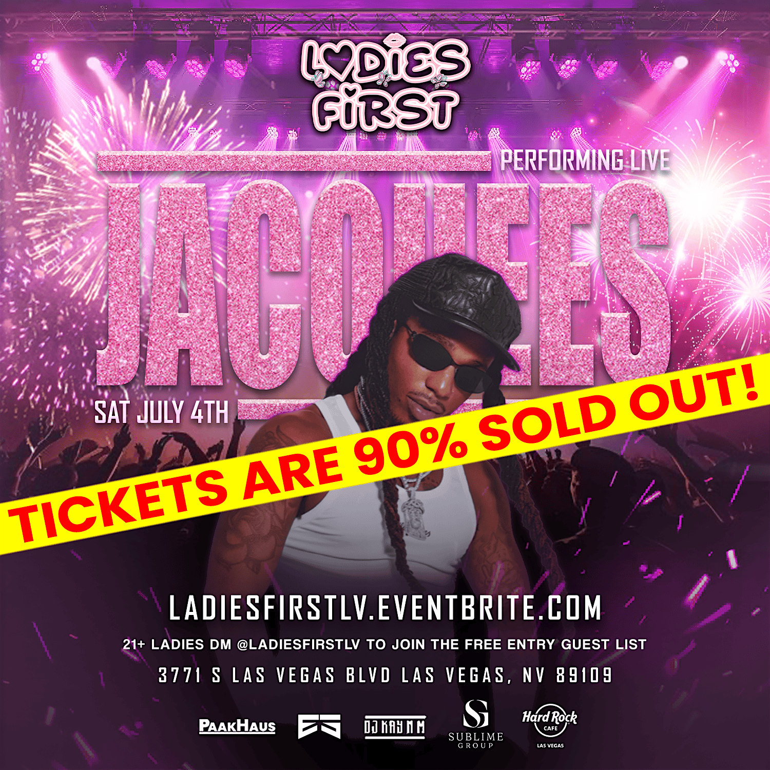 LADIES FIRST W/ JACQUEES LIVE (90% SOLD OUT) 4
