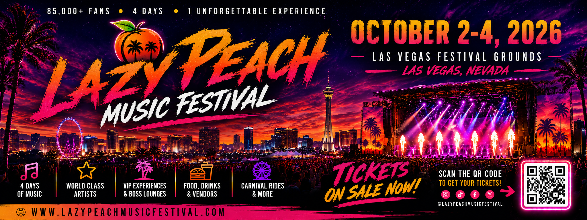 Lazy Peach Music Festival 1