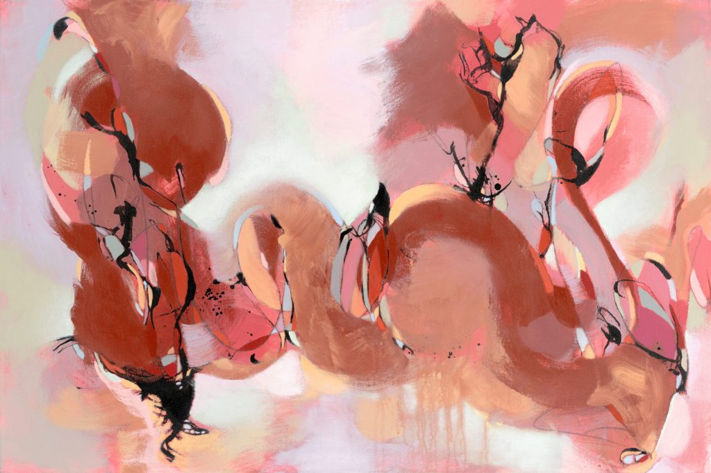 Joanna Drakos Reno City Artist Solo Exhibition 4