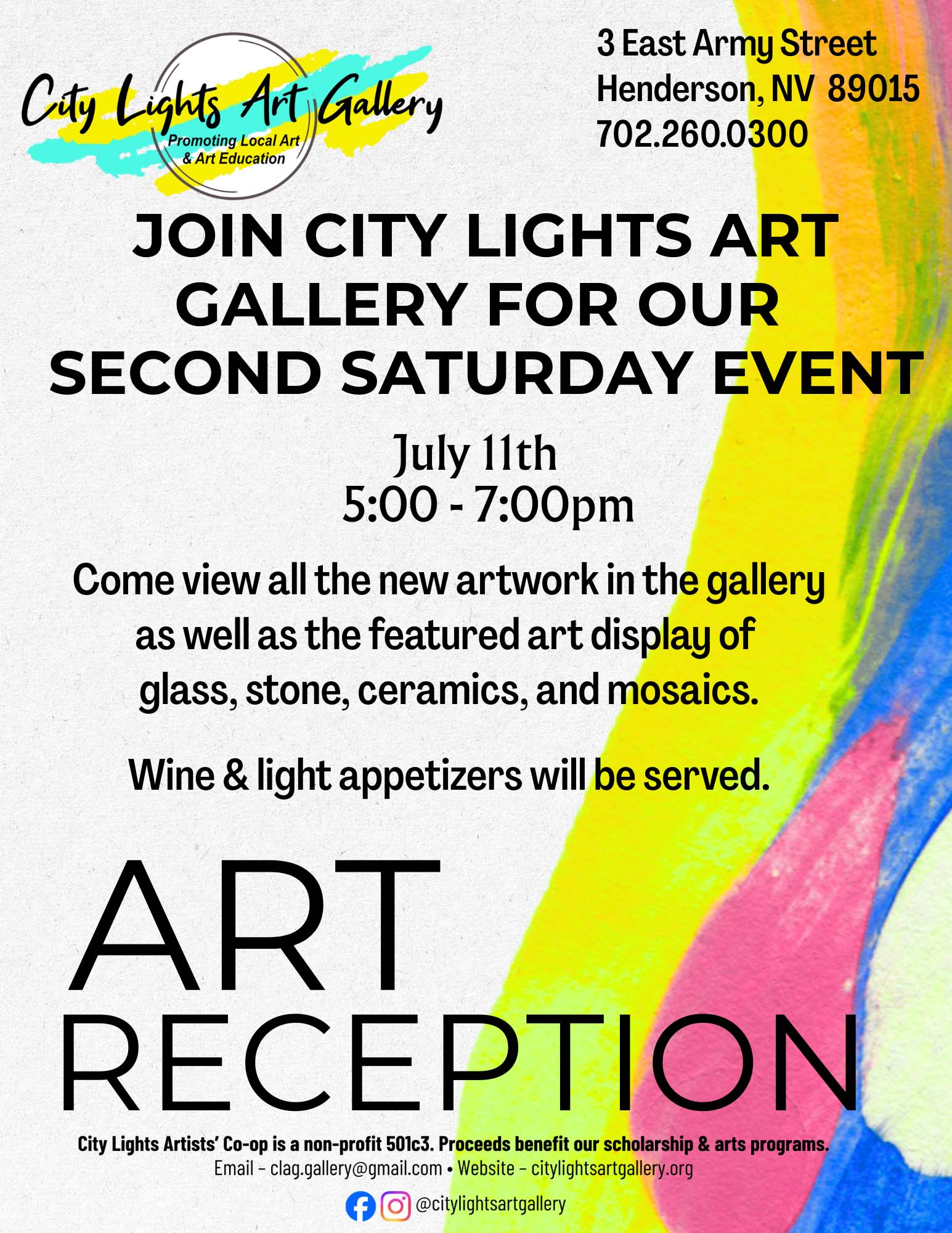 July Art Reception 1