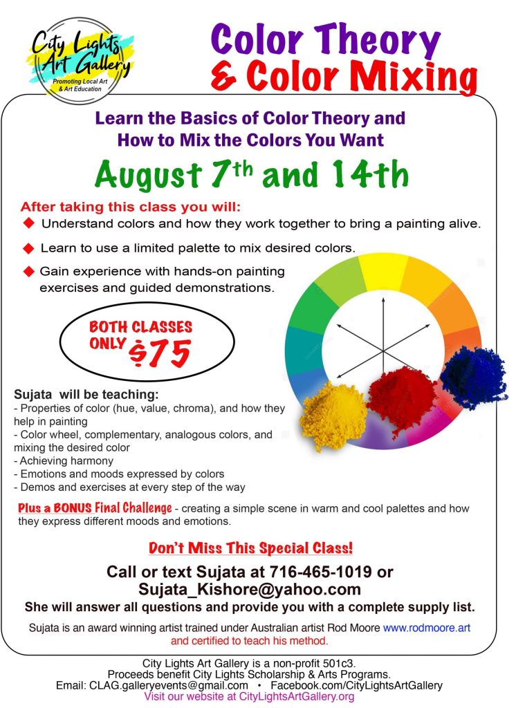 Color Theory with Sujata 4