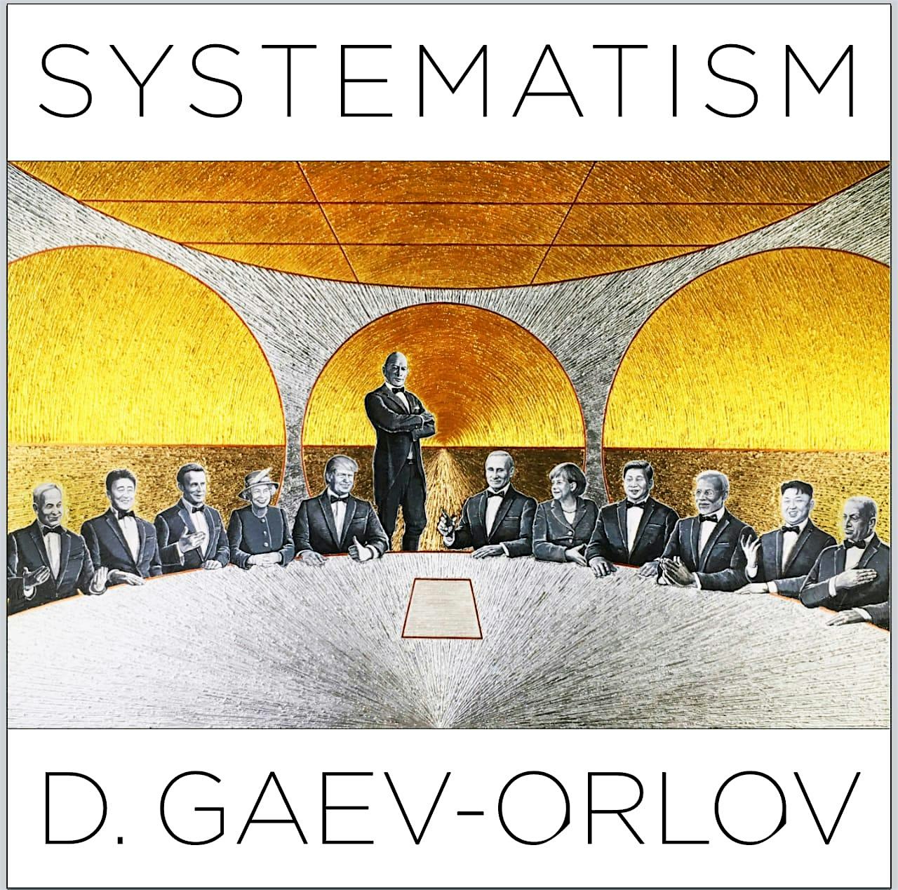 The Art that will save The World: "Systematism" Art and Music 3D Show 54