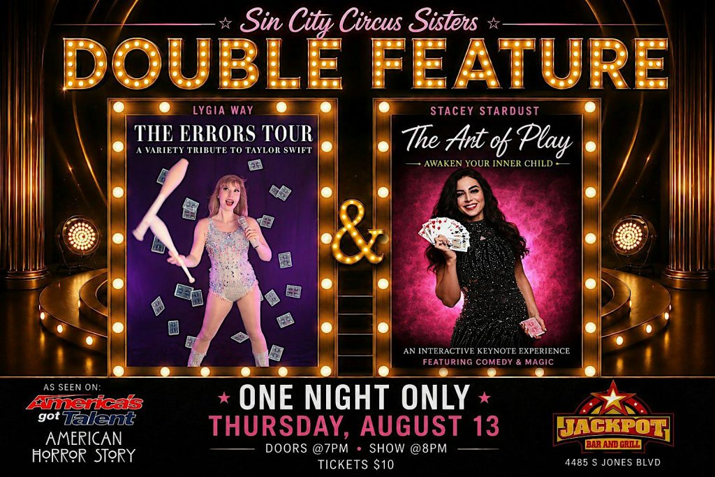 Sin City Circus Sisters: Double Feature – Comedy, Magic & Mayhem 9