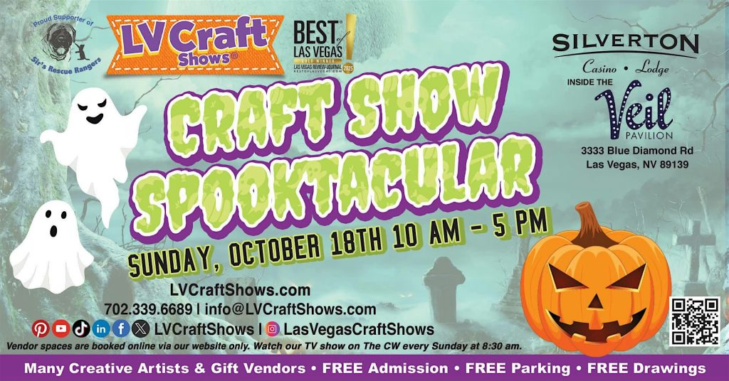 Craft Show Spooktacular 3